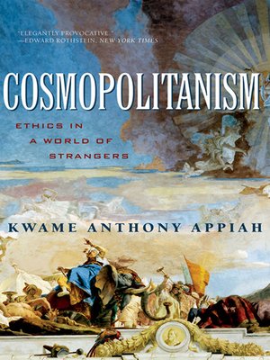 cover image of Cosmopolitanism